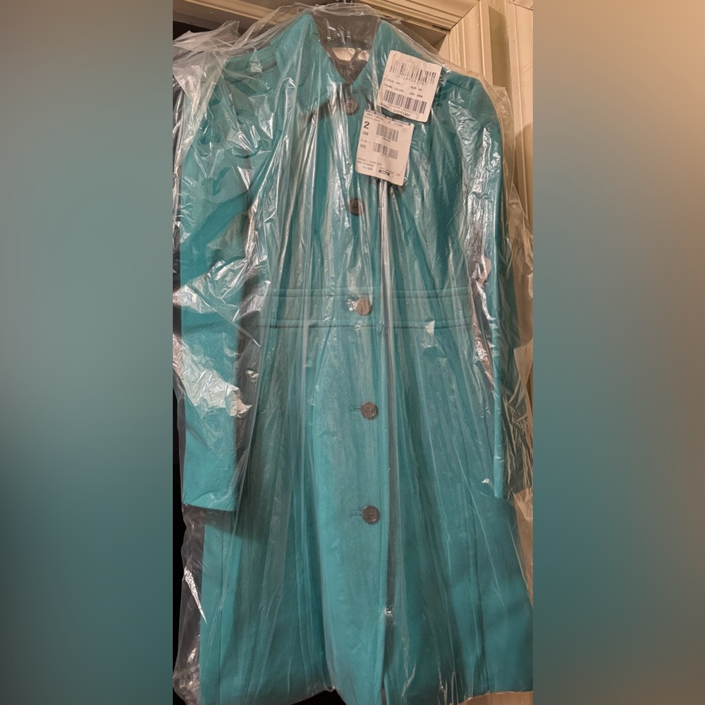 NWT J.CREW Lady Day Coat, Size 00, Color GR7263, Heritage Green - Picture 10 of 10